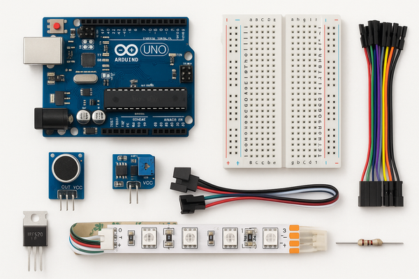 Clap Activated Light DIY Kit